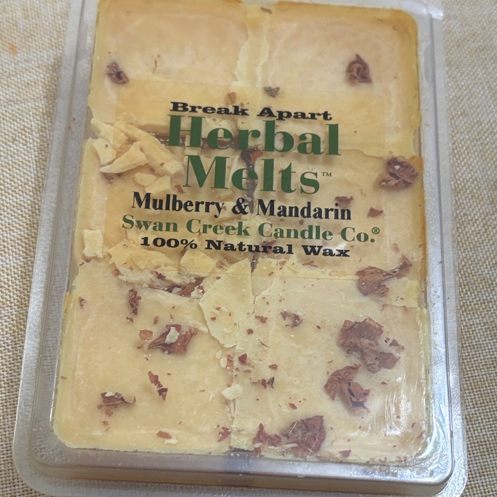Swan Creek Candle Co. Herbal Melts NWOT